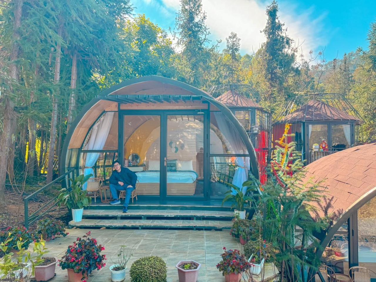 Plum Homestay Dong Van  Exterior foto
