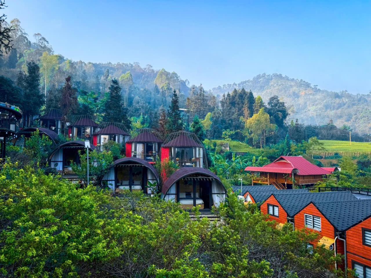 Plum Homestay Dong Van  Exterior foto